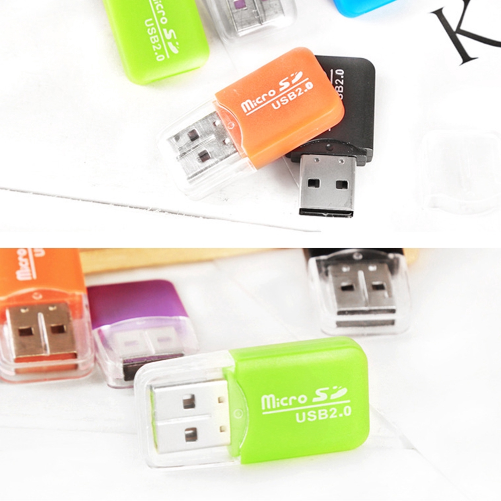Đầu Đọc Thẻ Nhớ Micro SD 2.0 Mini