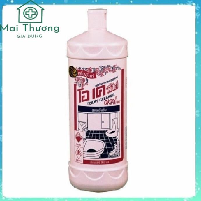 5 chai Okay Thái Lan Siêu Mạnh Siêu Tiết Kiệm