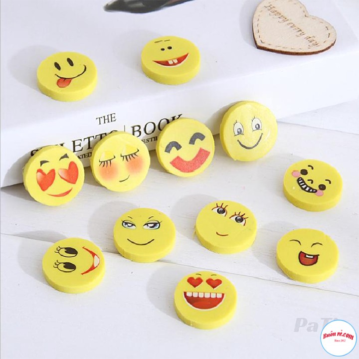 1 pill eraser pencil-shaped Smiley cute-icon emotion fun 00247