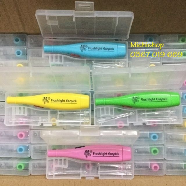 Bộ 2 Lấy Ráy Tai Có Đèn