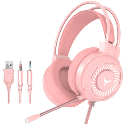 Tai nghe Gaming chụp tai  cao cấp có micro và đèn led đổi màu (Bảo hành 3 tháng )