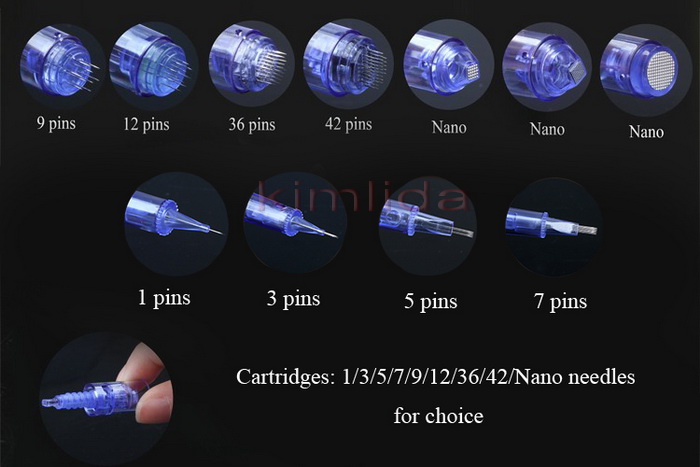 Combo 10 Đầu Kim Máy Phi Kim Dr Pen cho Máy phi kim