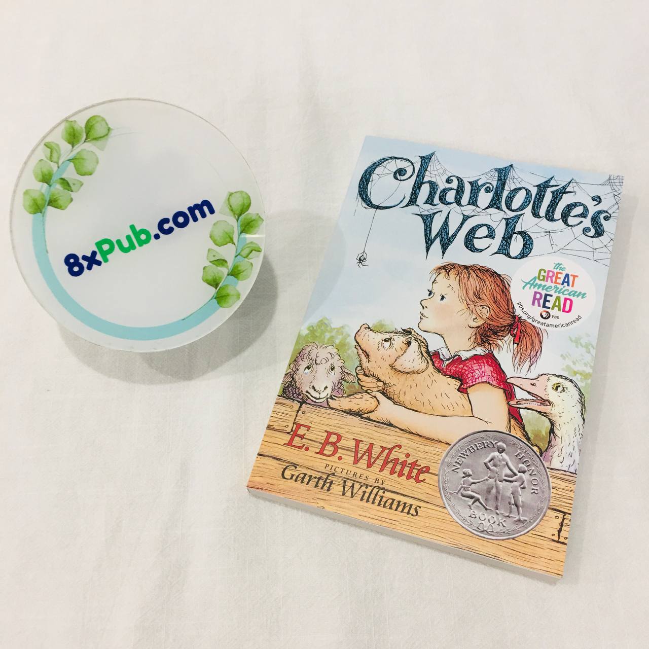 Sách - Charlotte's Web