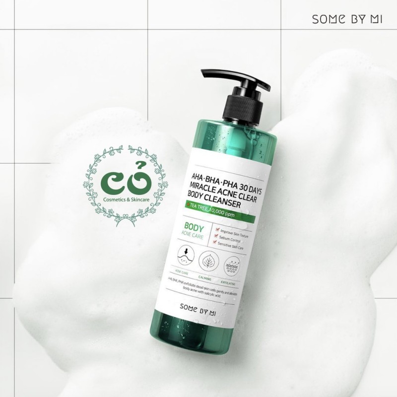 Sữa tắm Aha-Bha-Pha 30 Days Miracle Acne Clear Body Cleanser Some By Mi cam kết hàng đúng mô tả chất lượng đảm bảo an toàn đến sức khỏe người sử dụng đa dạng mẫu mã màu sắc kích cỡ
