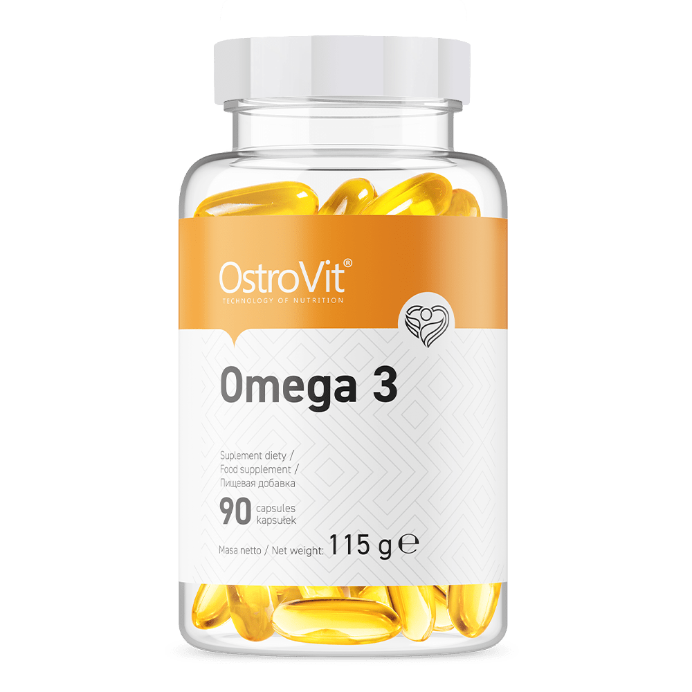 Viên dầu cá ostrovit omega 3 500 viên
