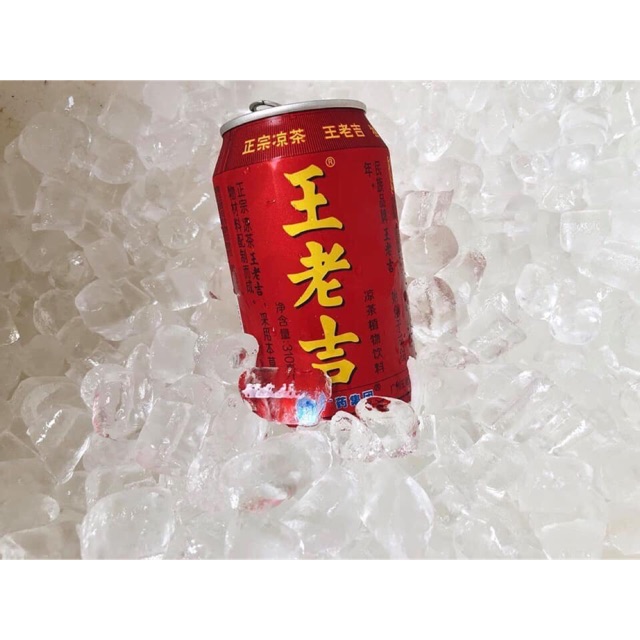Thùng 24 lon trà thảo mộc WANGLAOJI