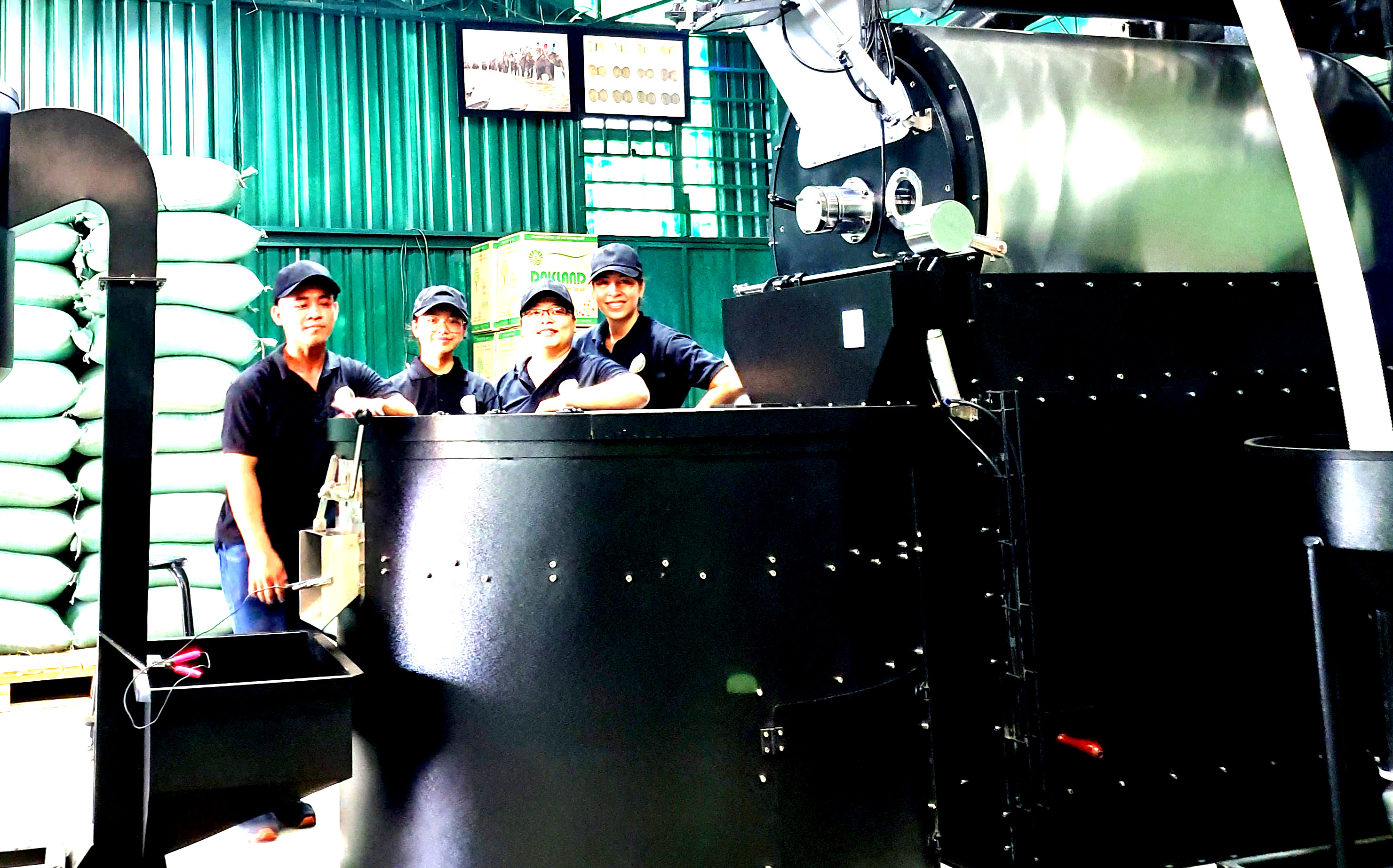 Cà Phê Nguyên Chất Robusta - Dakland Coffee-1kg