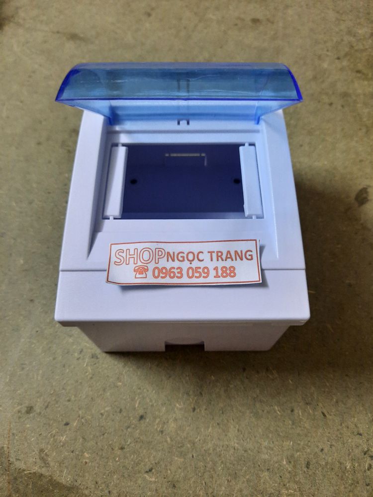 Hộp Đựng Aptomat CB Chống Giật CB 4 tép - Giá 1 cái