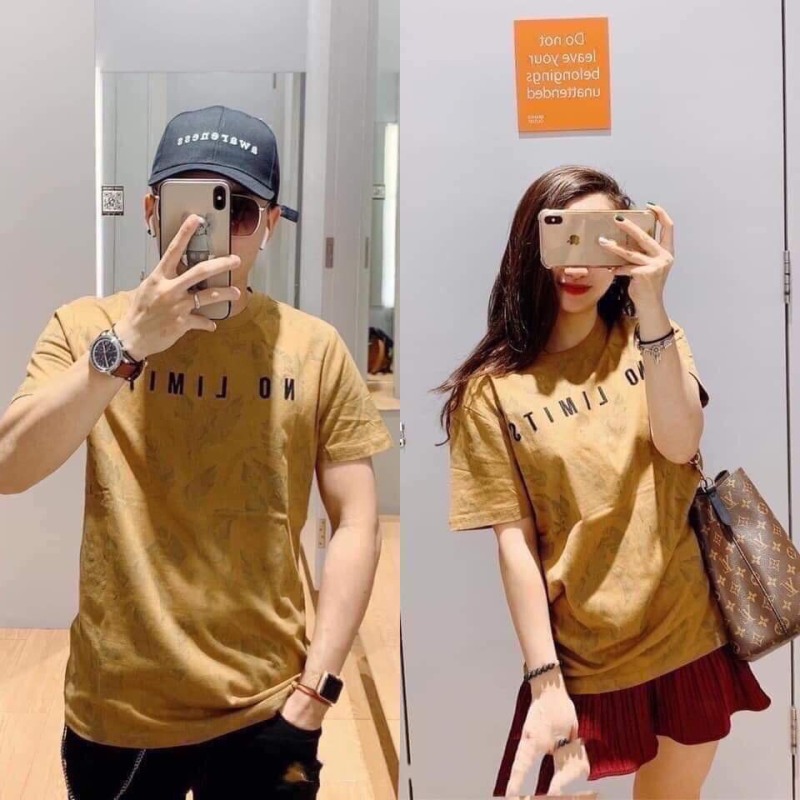 Áo thun cặp nam nữ Good Day