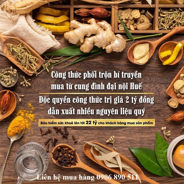 Cao gừng tan mỡ Hoàng Cung