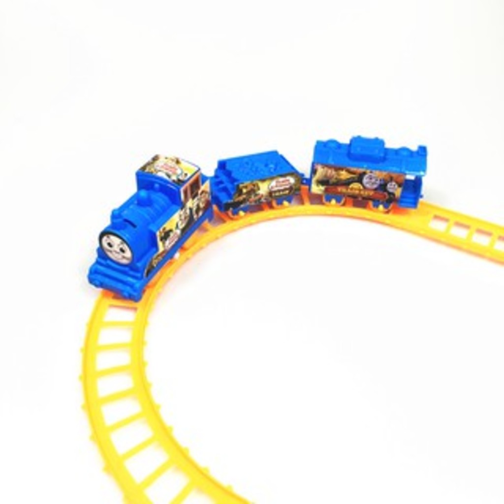 Đồ chơi đường ray xe lửa tàu hỏa Thomas dùng pin cho Bé