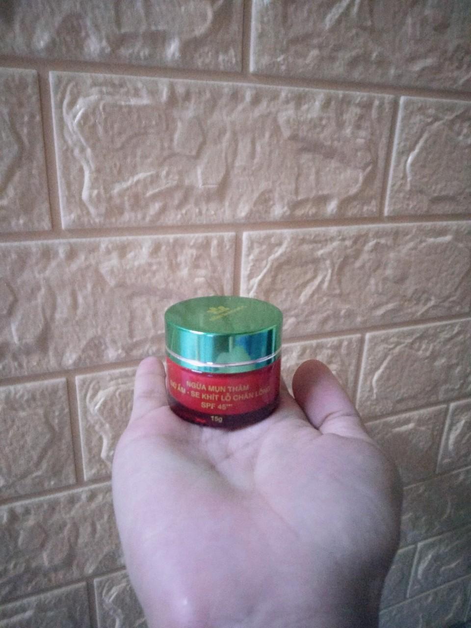 [HCM]Kem Giảm Mụn Mờ Thâm Sẹo Miền Thảo Mộc (15gr)