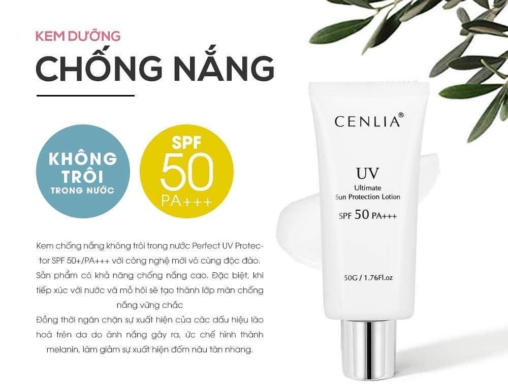[Sale] KEM chống nắng CENLIA
