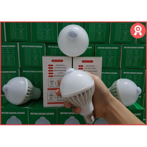 Bóng led cảm ứng chuyển động