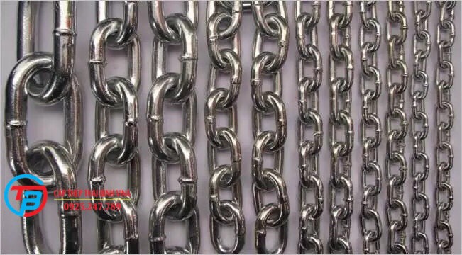 Dây xích sắt mạ kẽm Ø [ 4mm ]CÁP THÉP THÁI BÌNH VINA