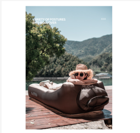 Ghế sofa bơm hơi đa năng NatureHike NH20FCD05