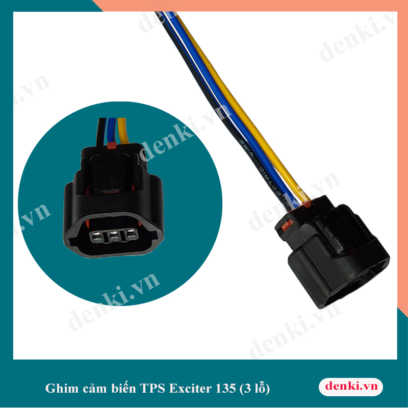 Denki ghim cảm biến tps dành cho xe exciter 135