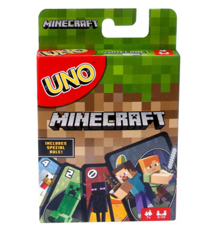 [HCM]Bài tây Uno Minecraft