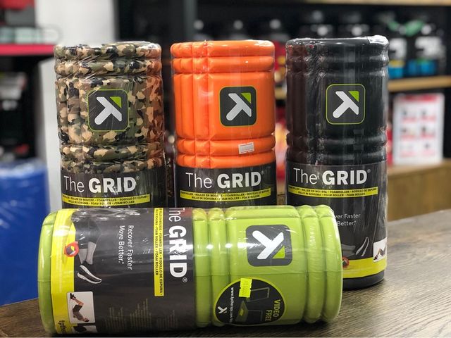 Ống Lăn Massage TriggerPoint Grid Foam Roller