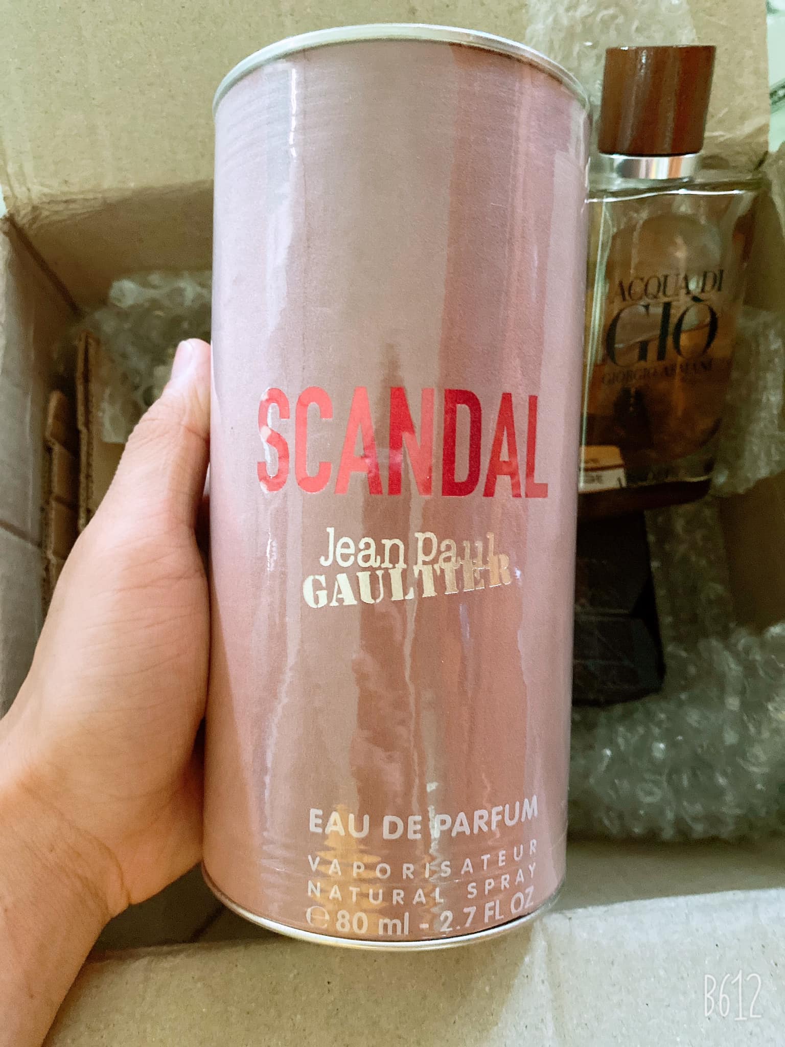 [HCM]Nước hoa nữ Jean Paul Gaultier Scandal EDP 80ml