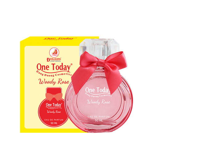 Nước Hoa One Today – Woody Rose 50 ml