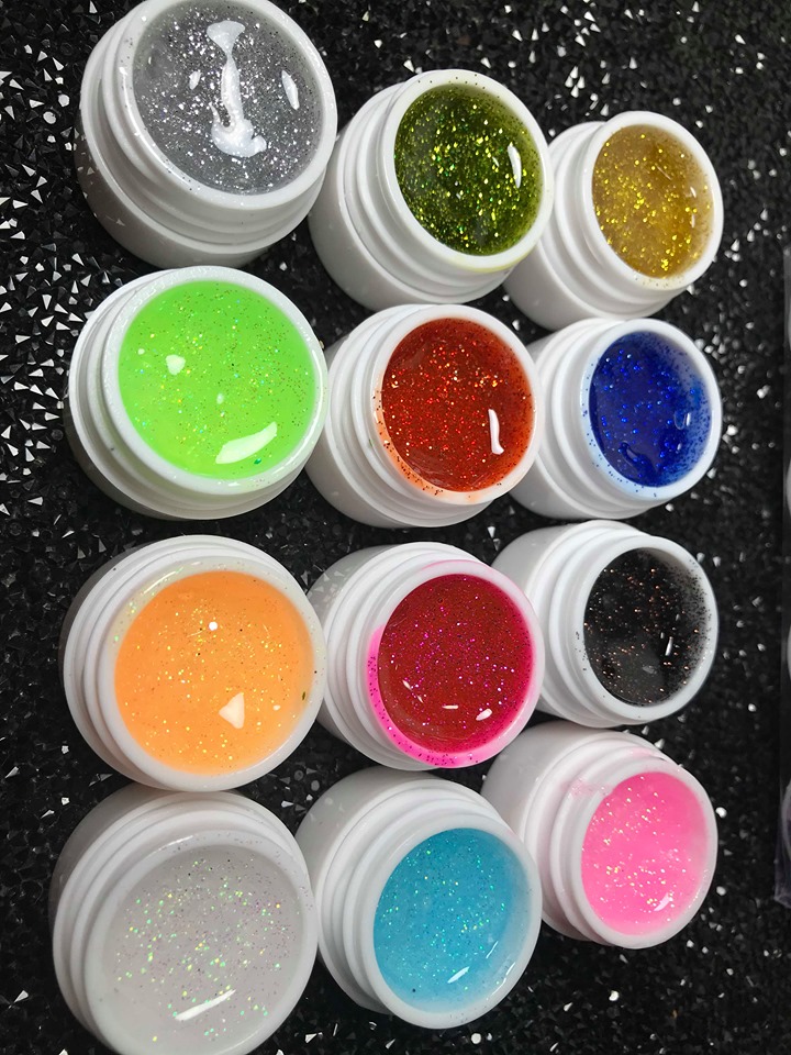 Gel Vẽ ( Set 12 Màu )