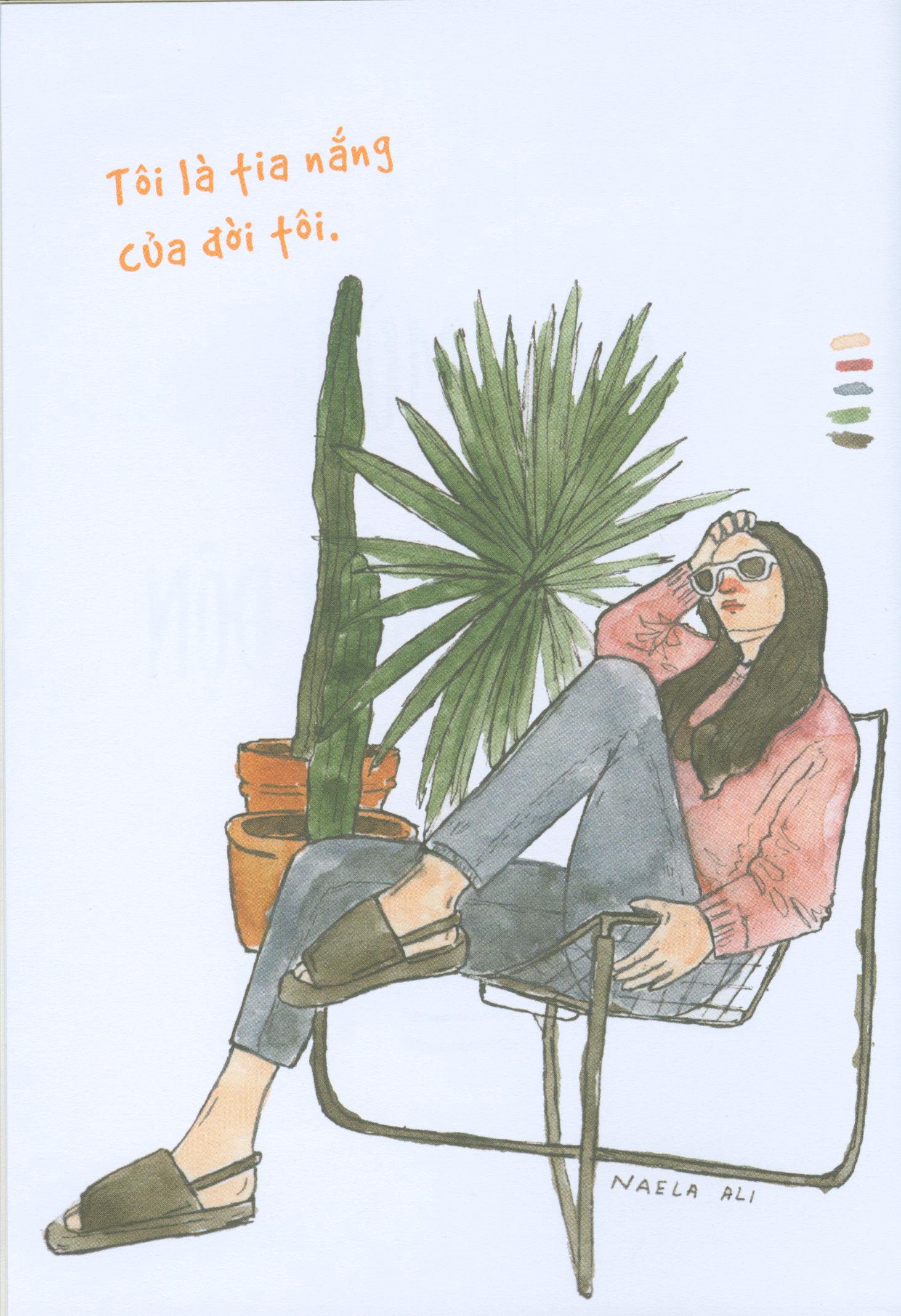 Tôi Buồn Chán, Tôi Vẽ Tranh