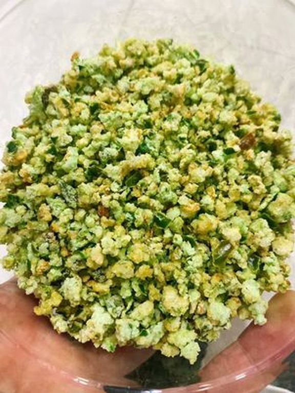 Muối ớt xanh nhà làm - 100g