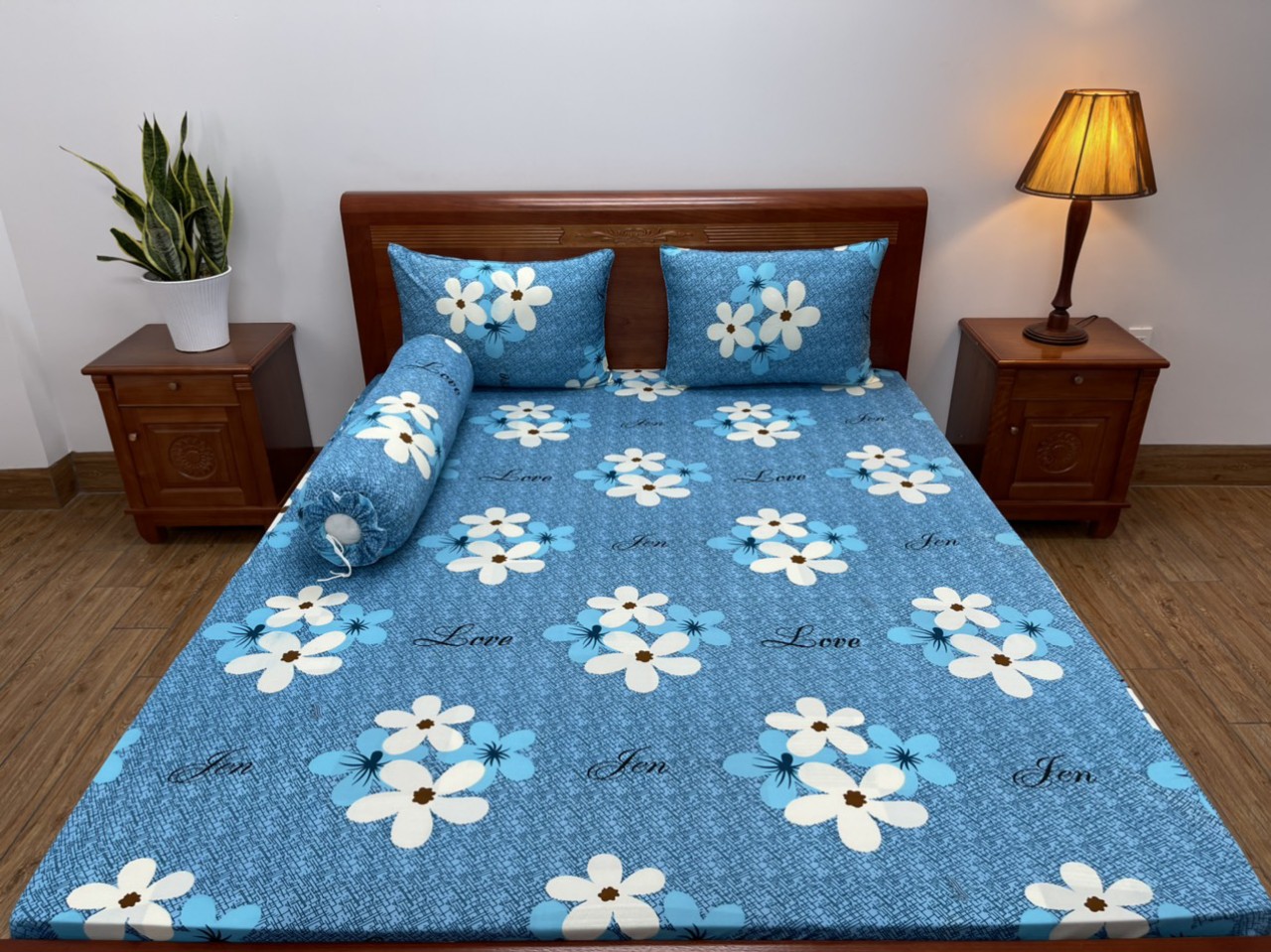 Ga giường thun lạnh lẻ Hàn Quốc in 3D [Giá Xưởng] đủ kích thước