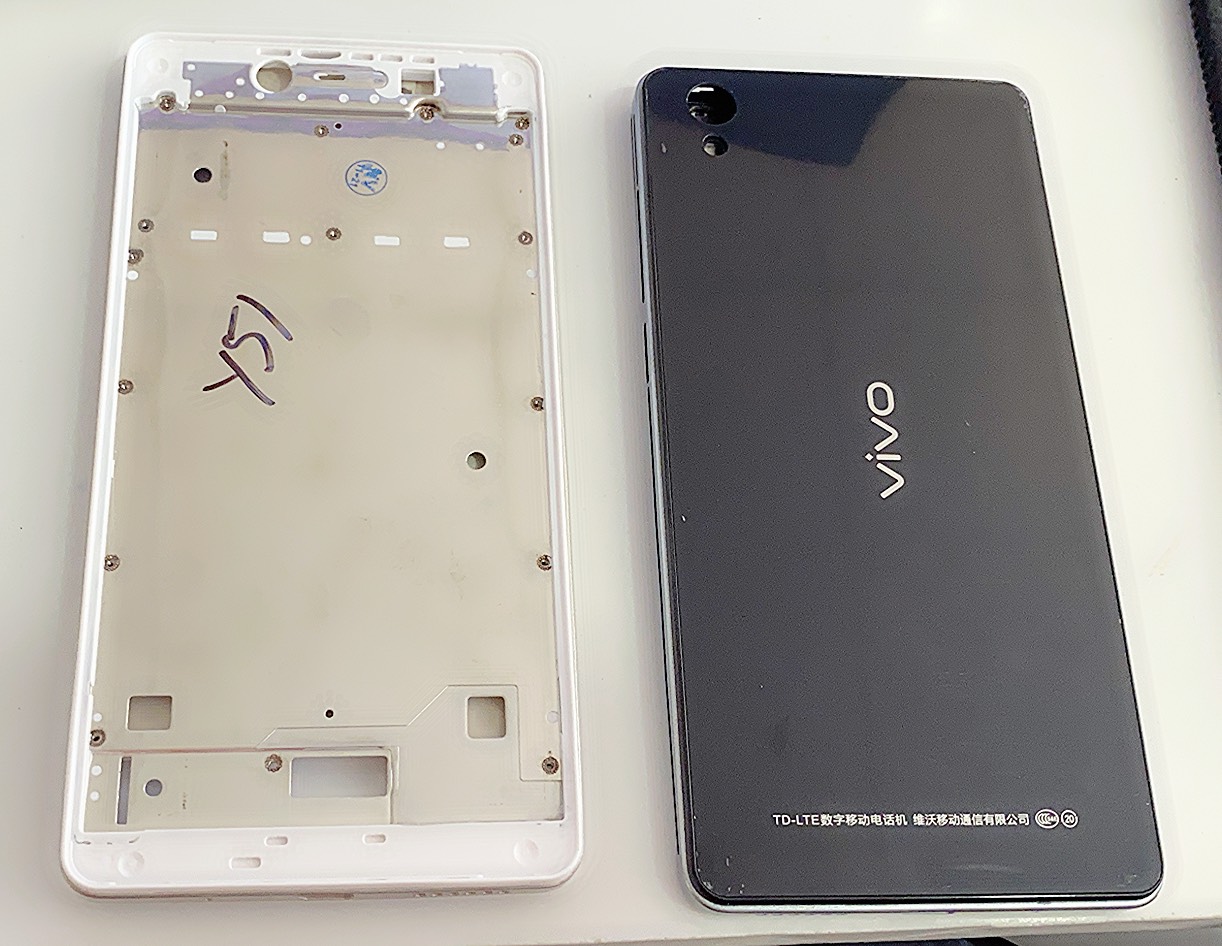 Bộ vỏ VIVO Y51 / Y55 zin hãng