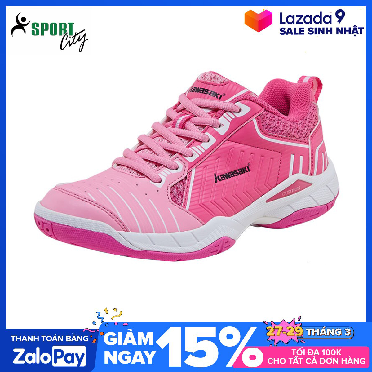 >> SO SÁNH GIÁ GIÀY CẦU LÔNG, BÓNG CHUYỀN KAWASAKI K080 MÀU TRẮNG XANH, ÊM ÁI, THOÁNG KHÍ, CHỐNG LẬT CỔ CHÂN, DÀNH CHO NAM VÀ NỮ ĐỦ SIZE | Shopee Lazada Sendo Tiki | Nên mua ở đâu rẻ nhất 206 Giày cầu lông Kawasaki K162 màu trắng xanh, chống lật cổ chân, dành cho nam và nữ, đủ size - Giày nữ - Giày cầu lông - Giày bóng chuyền