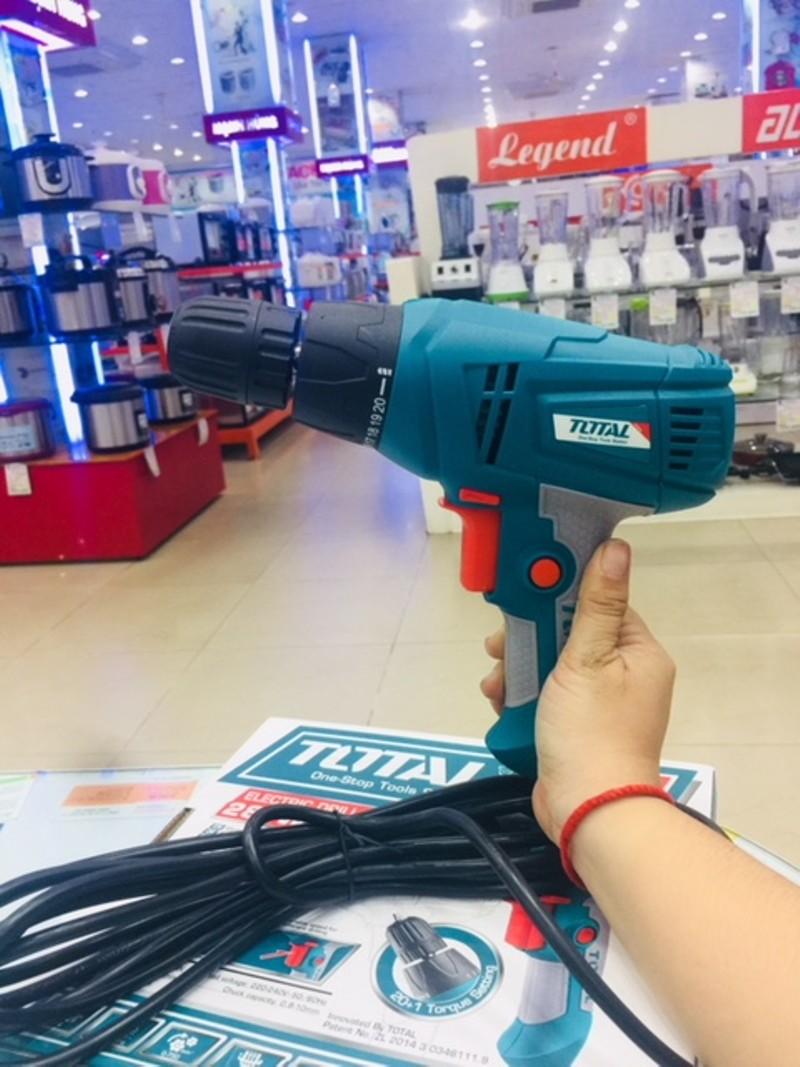 Máy khoan điện toal TD502106