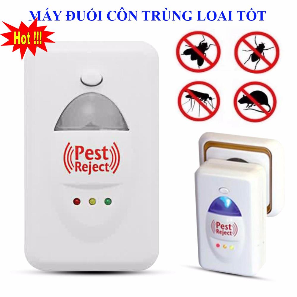 Máy Xua Đuổi Chuột Nhật Bản 2021 Đuổi Côn Trùng Thành Công 100% Đuổi Tất Cả Các Con Dơ Bẩn Và Gây Hại Như : Chuột Ruồi Muỗi Dán an toàn tiện lợi không gây hại tới con người Bảo Hành Lên Đến 12 Tháng