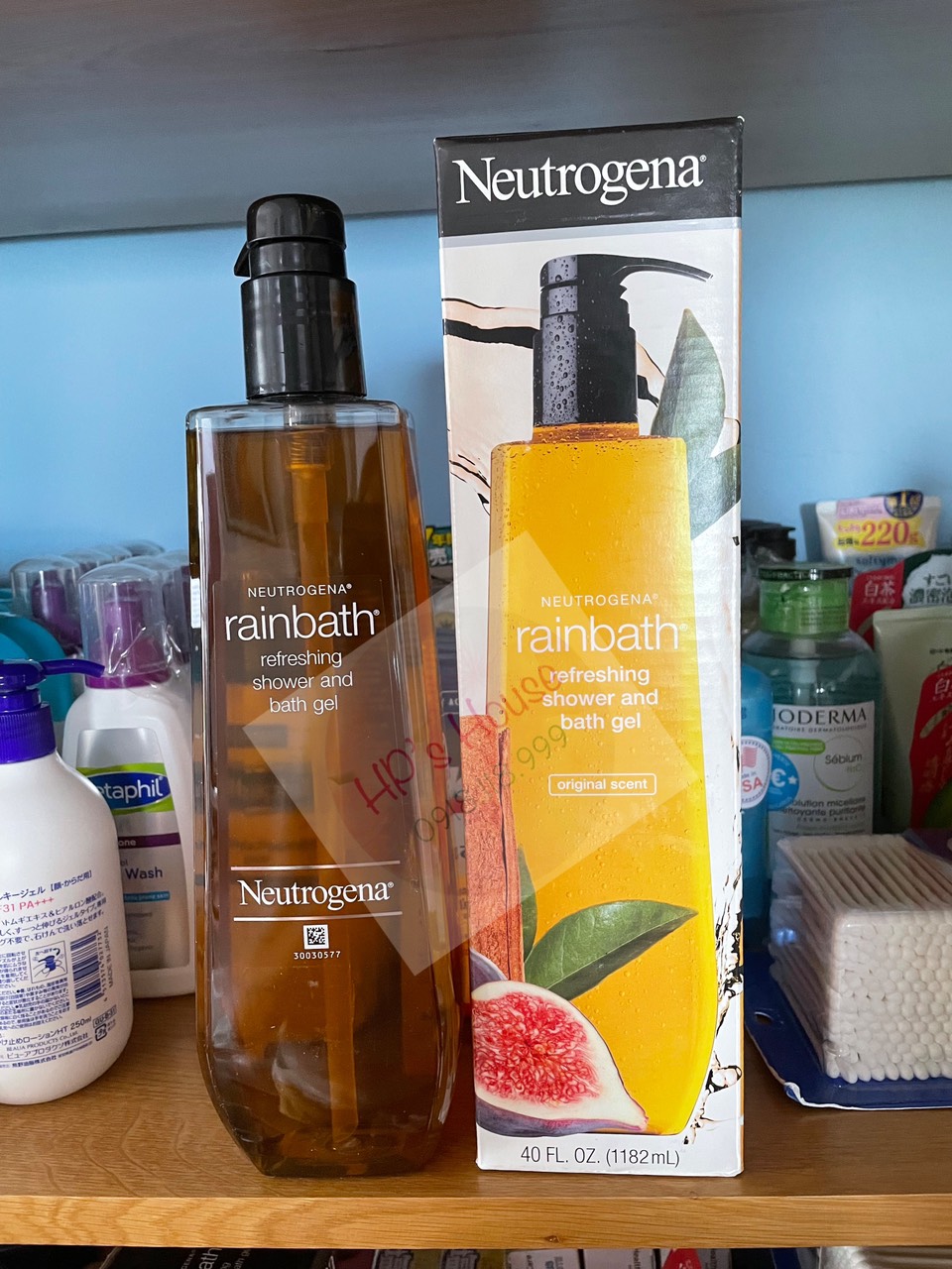 SỮA TẮM NEUTROGENA RAINBATH DƯỠNG ẨM CẢI THIỆN MỤN LƯNG -  1182ML/CHAI (HÀNG NHẬP MỸ CHÍNH HÃNG)