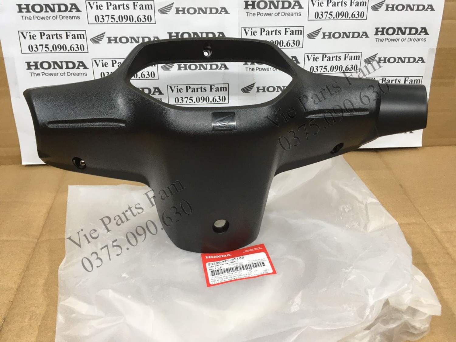 Bợ cổ Wave Anpha 2 bóng đời đầu, Wave ZX, Hàng din Honda mới 100%