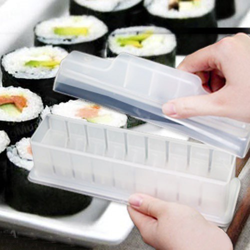 Khuôn , Dụng Cụ Làm Sushi Cơm Cuộn Tiện Lợi