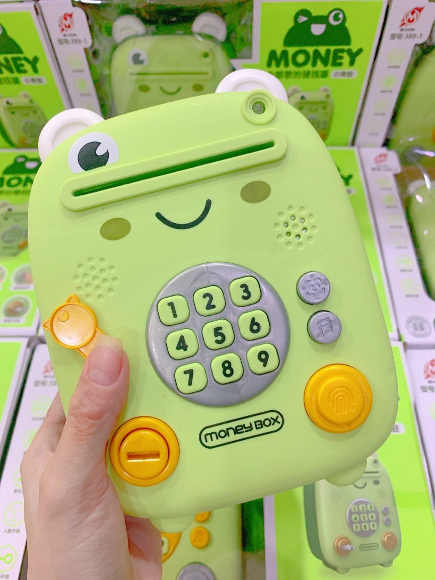 Két sắt mini cho bé dễ thương