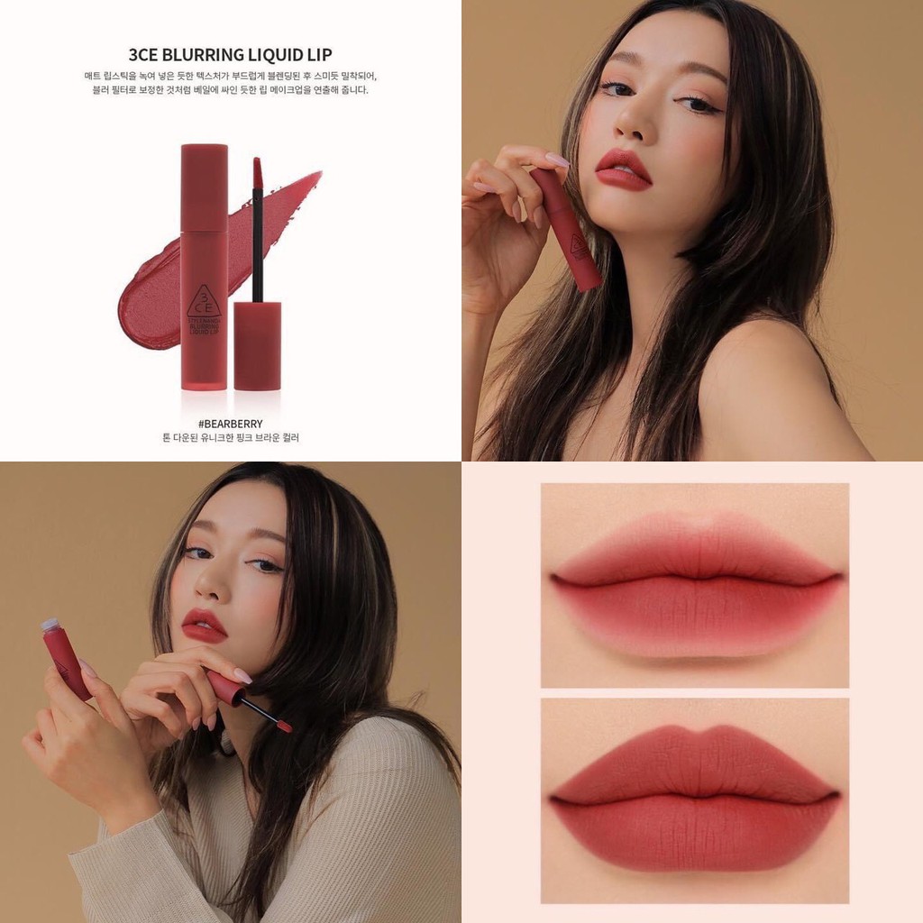 SON KEM 3C E BLURRING LIQUID LIP