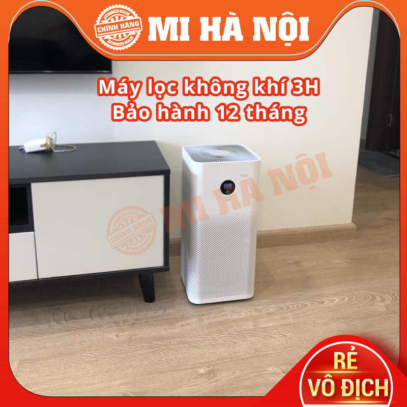 Máy lọc không khí Xiaomi Mi Air Purifier 3H / Máy lọc không khí Xiaomi 3C - Bản quốc tế chính hãng - Bảo hành 12 tháng [Trả góp 0%]