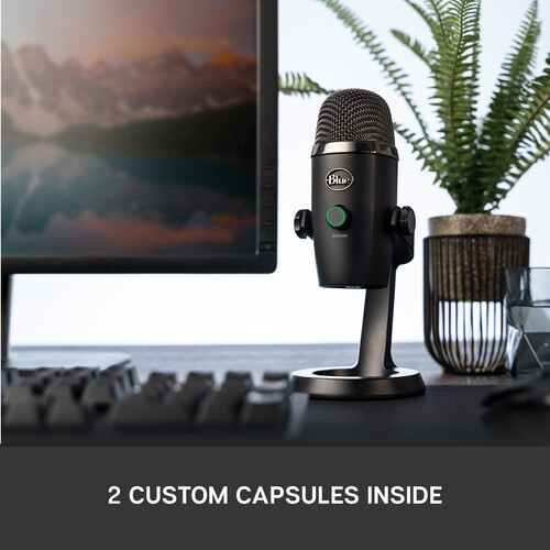 Mic thu âm Blue Yeti USB Microphone USB (0408)