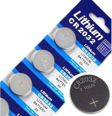 Pin CMOS CR2032