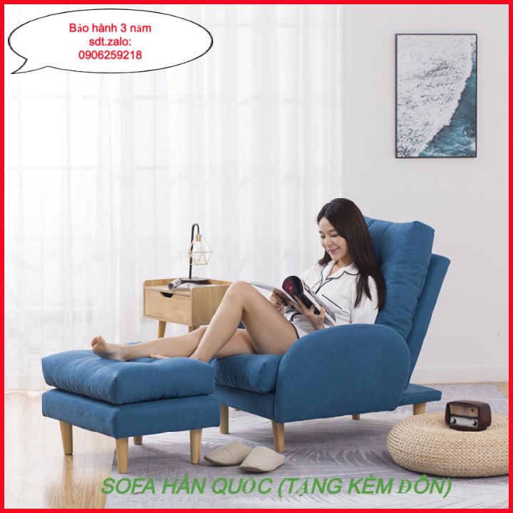 Ghế sofa thư giãn Hàn Quốc (Tặng kèm đôn 300k)