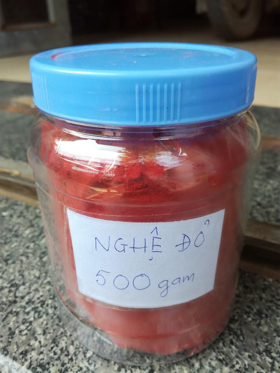 [HCM]Bột Nghệ Đỏ Cao Cấp Cho Gà Đá 500g - Bột Nghệ Gà Chọi