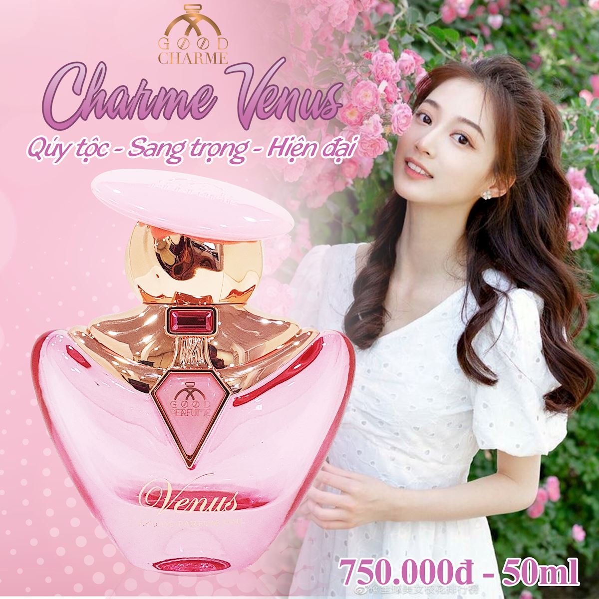 Nước Hoa Nữ Good Charme Venus 50ml