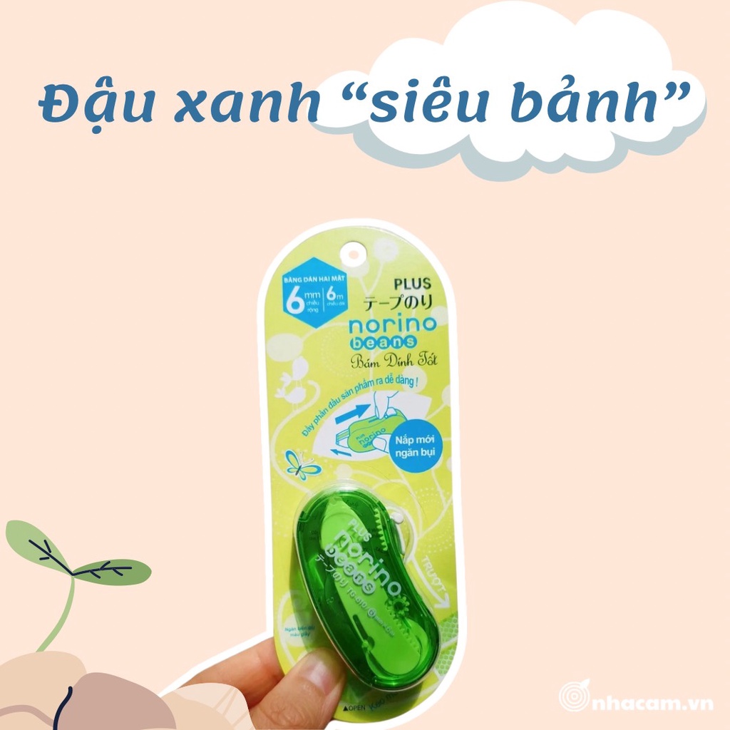 Băng Keo Dán Hạt Đậu Norino Beans