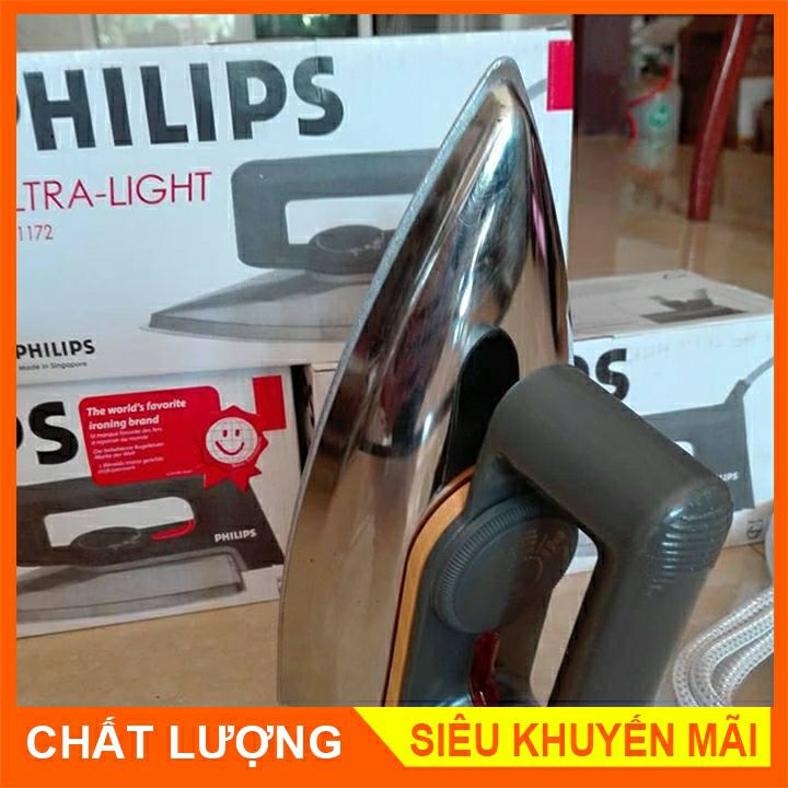 Bàn ủi khô Philips HD1172 Nhập Khẩu