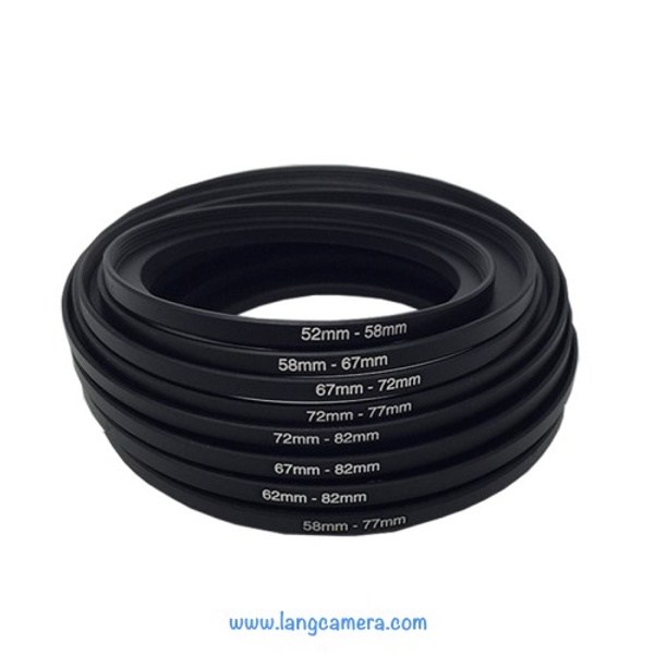 Step-Ring cho Lens 67mm - Ring chuyển Size Filter cho ống kính máy ảnh 67mm