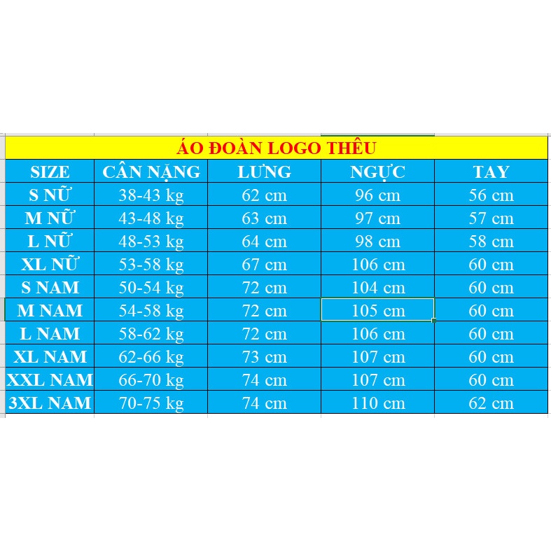 Áo Đoàn Thanh Niên Cộc Tay