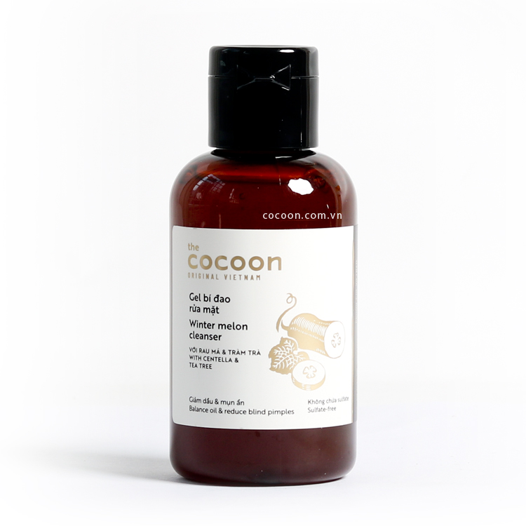Gel Rửa Mặt Bí Đao Cocoon Dung Tích 140Ml