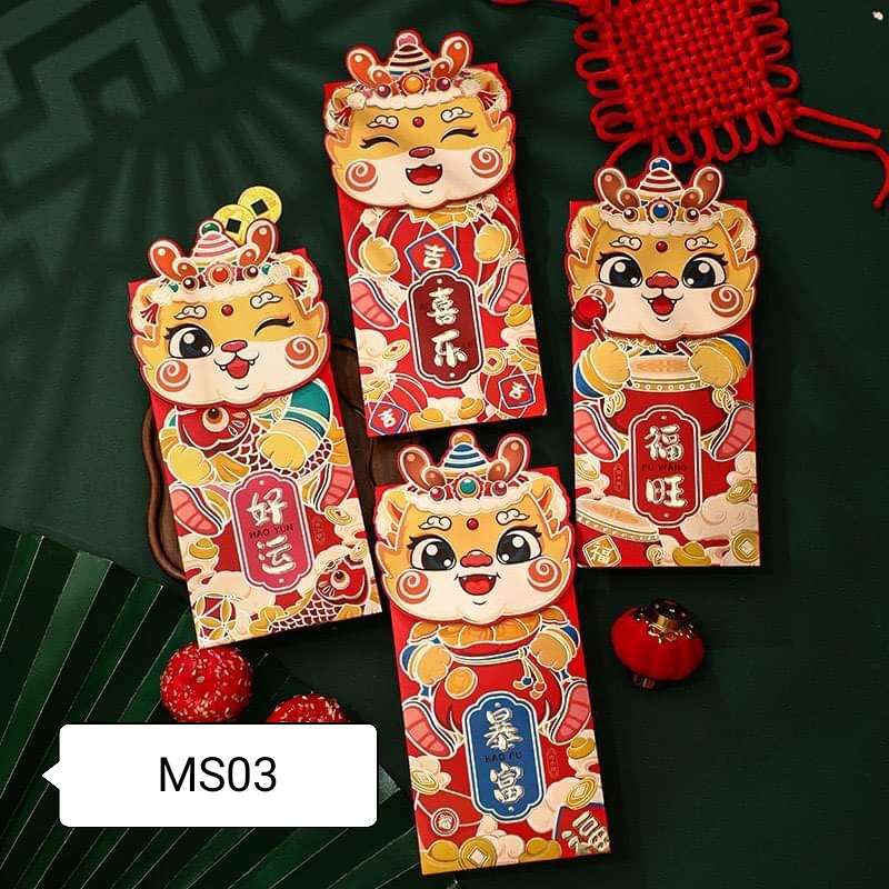 LÌ XÌ LÂN MẪU MỚI NĂM 2024